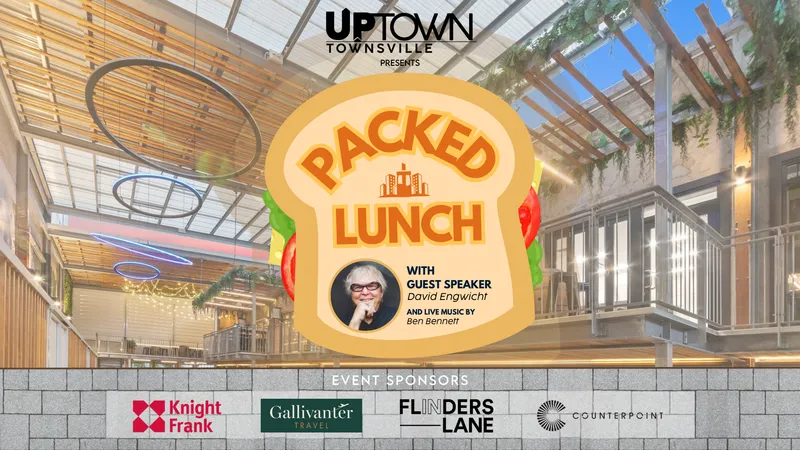 PACKED LUNCH #01 - Guest Speaker David Engwicht