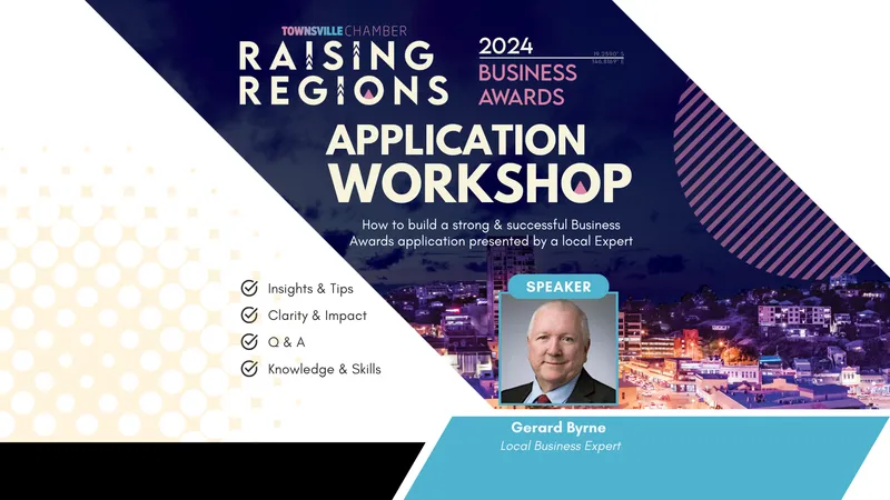 Business Awards Application Workshop #1