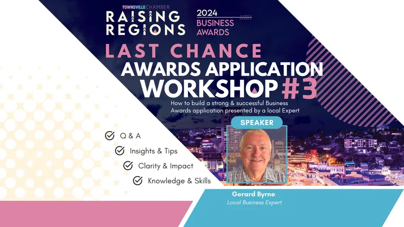 Awards Application Workshop #3 - LAST CHANCE
