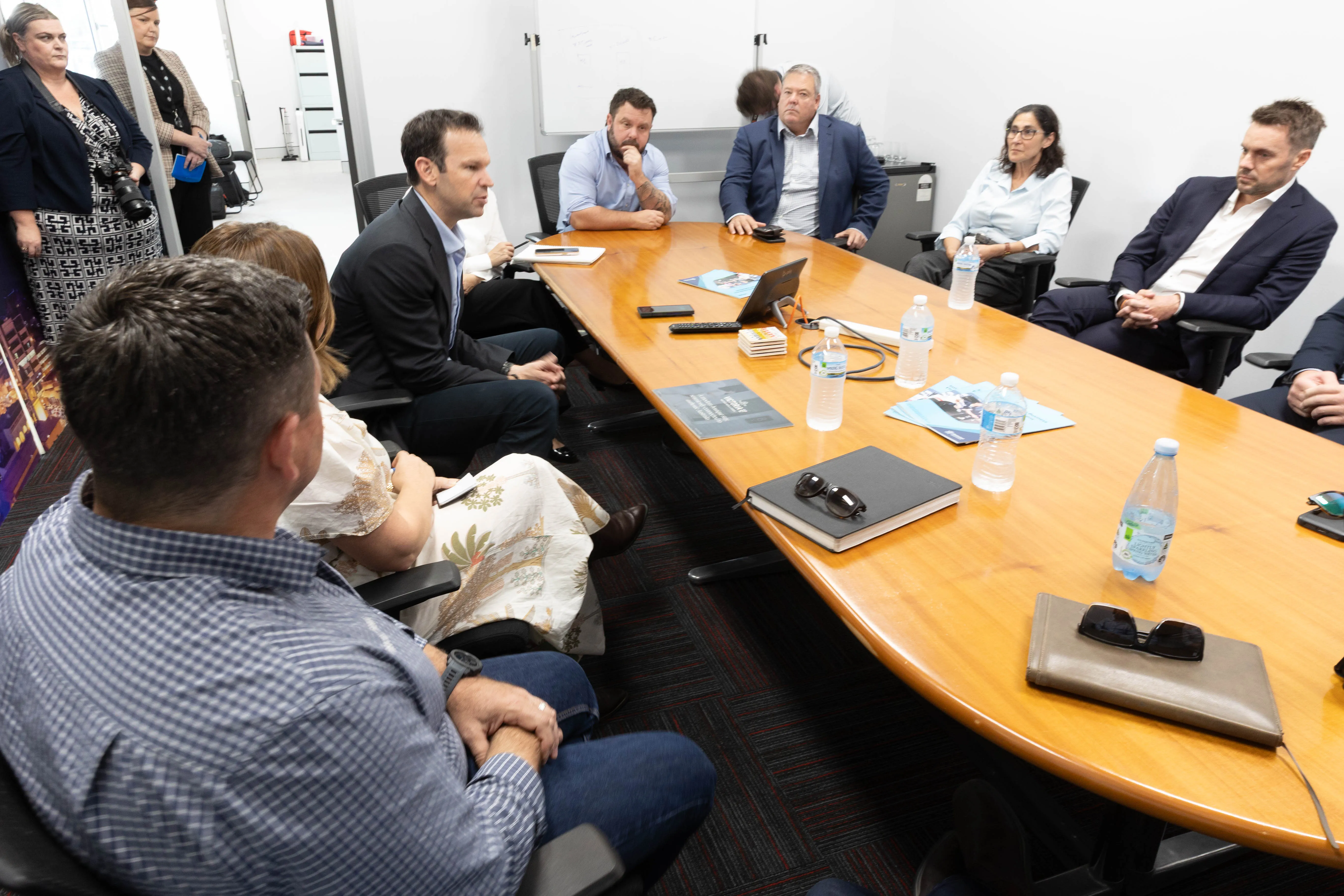 Roundtable with Senator Matt Canavan