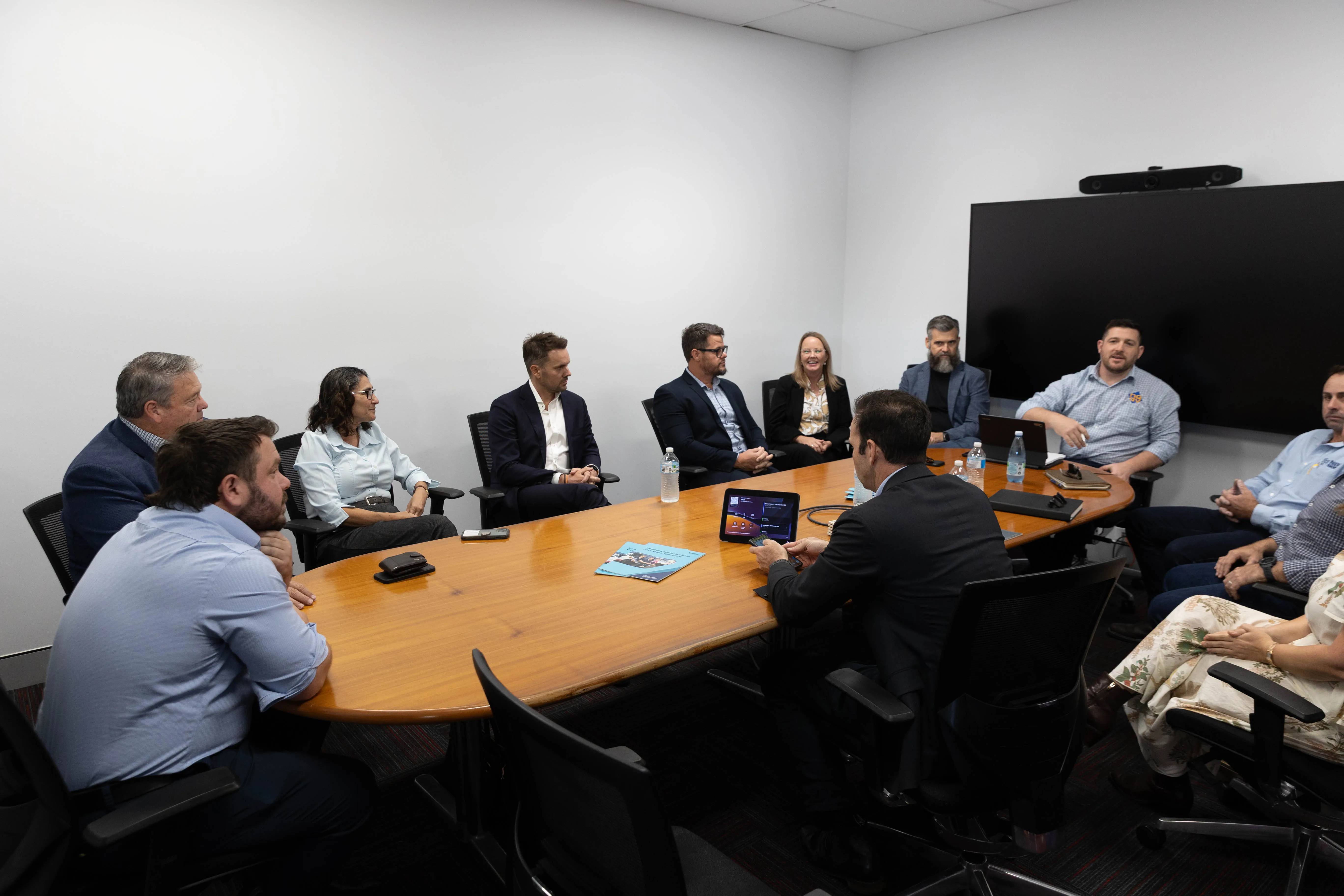 Roundtable with Senator Matt Canavan
